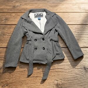 SEBBY Stylish Grey Jacket. Size L. Excellent Condition!